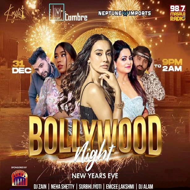 Sway into 2024 with Surbhi Jyoti at this Glamorous Texas Bollywood NYE Extravaganza