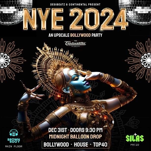 Experience an Ultra-VIP New Year’s at San Jose’s Lavish Bollywood-style Soiree