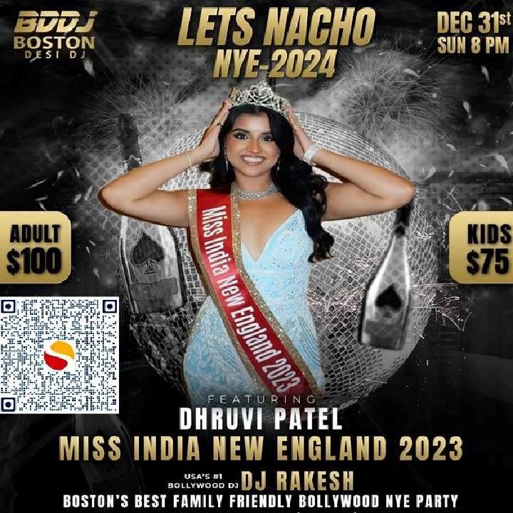 Dazzle Your Way into 2024 at Boston's Glitzy Bollywood NYE Celebration