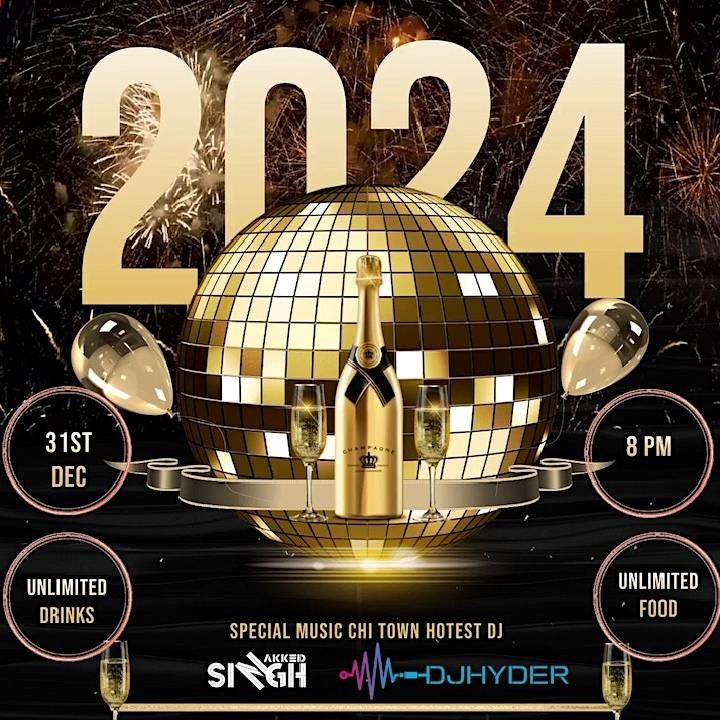 Ring in 2024 Royalty-Style at the VIP Gold NYE Soirée