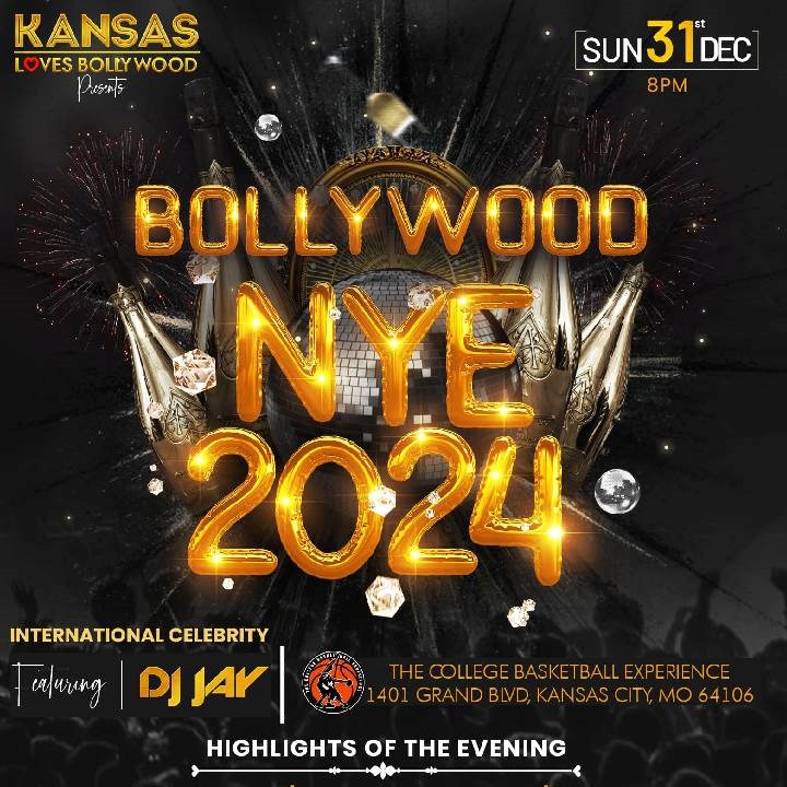Kansas Loves Bollywood Presents a NYE to Remember