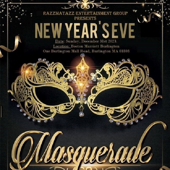 Ring in 2023 at a Dazzling Masquerade Extravaganza