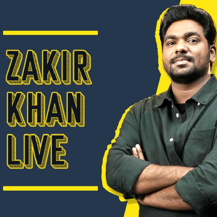 Zakir Khan Live in Los Angeles: A Night of Laughter and Fun