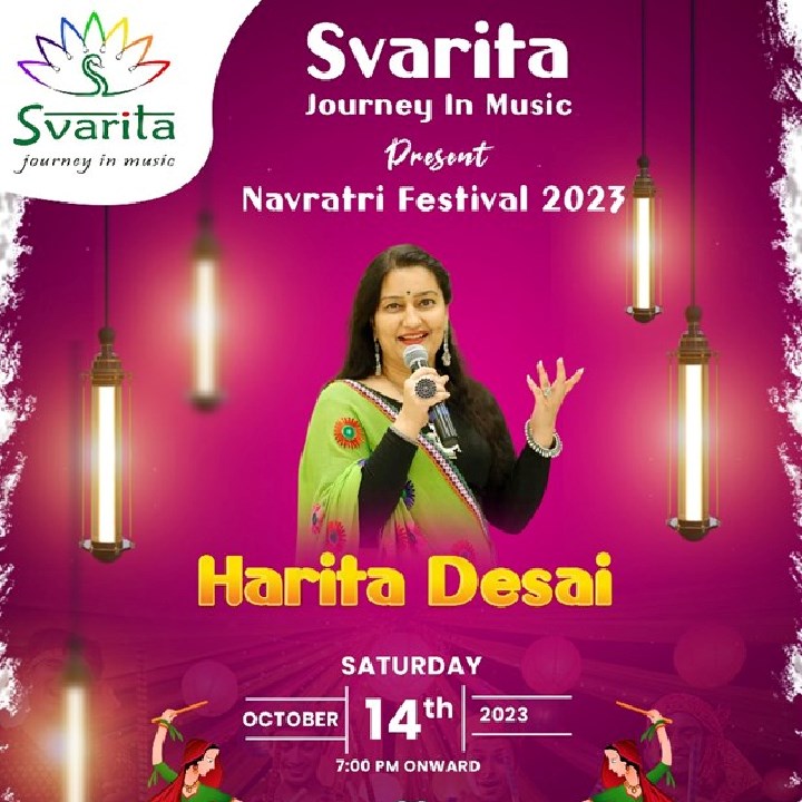 Svarita Garba: A Night of Rhythmic Revelry and Cultural Bliss!