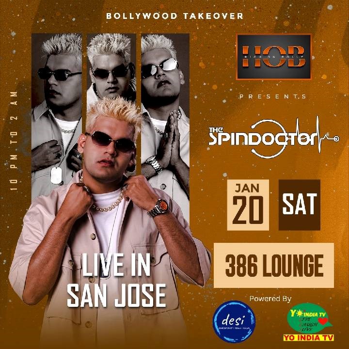 Mumbai's Spin Doctor Brings Desi Fever to San Jose