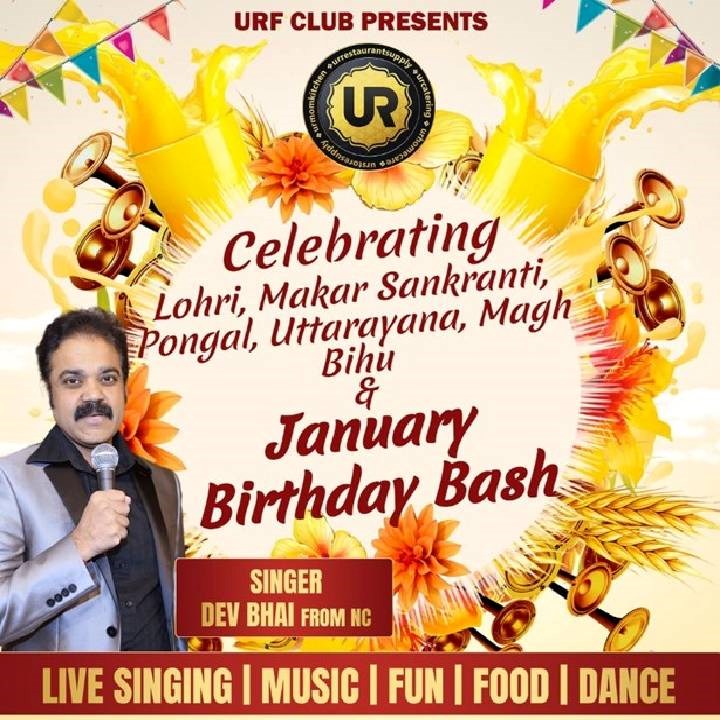 Ring in the Harvest Season with Desi Festive Fervor