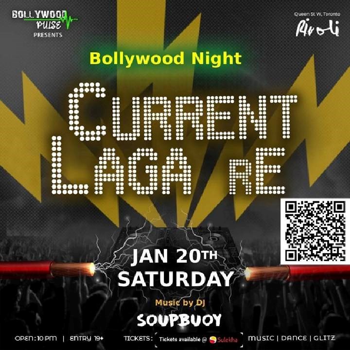 Amp up Your Saturday Night with Bollywood Pulse’s Electric Event