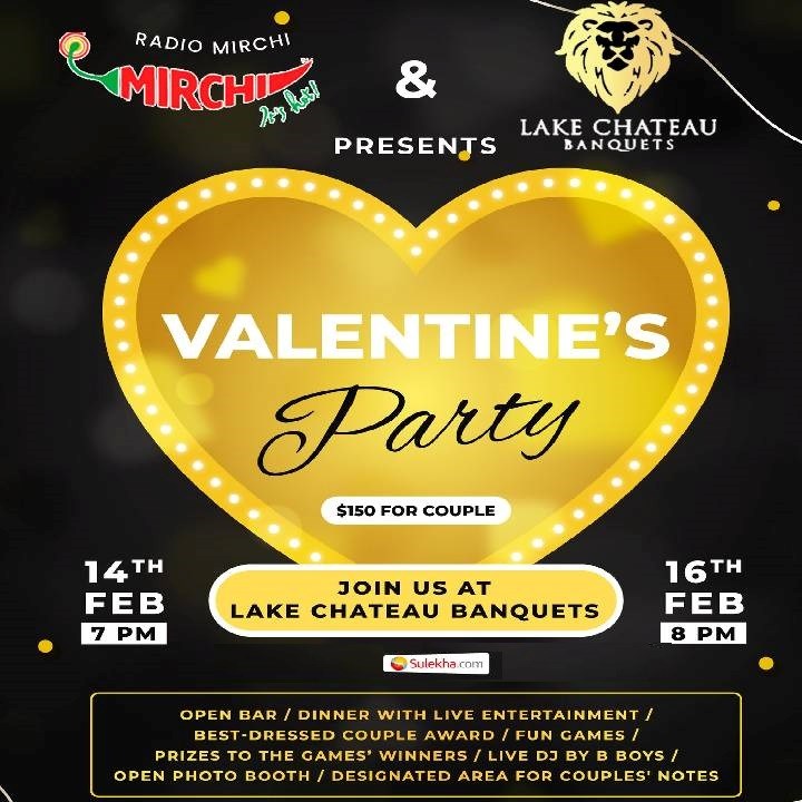 Love Unleashed: Valentine’s Day Party at Lake Chateau