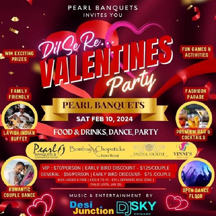 Dil Se Re - Sparking Desi Spirit on Valentine’s Night