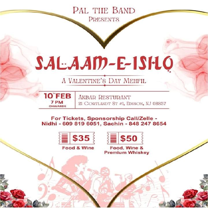 SALAAM-E-ISHQ – An Enchanting Valentine’s Day Soiree