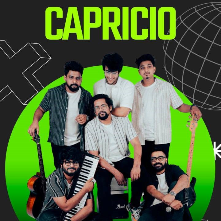 Ready to Rock 'n Desi Roll? Band Capricio Brings Electrifying Live Sets to a City Near You