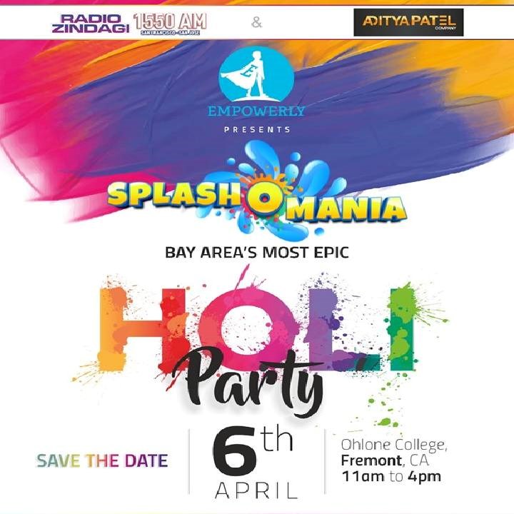 Splash O Mania Returns with Vibrant Holi Festivities