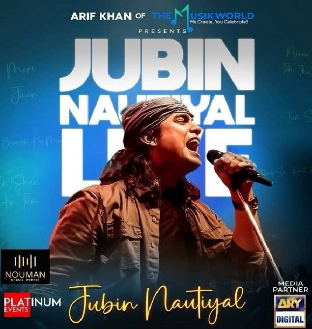 Croon Your Heart Out as Jubin Nautiyal Serenades North America