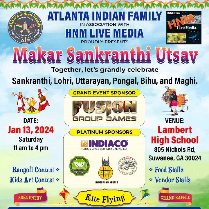 Celebrate the start of the harvest season with MAKAR SANKRANTHI UTSAV