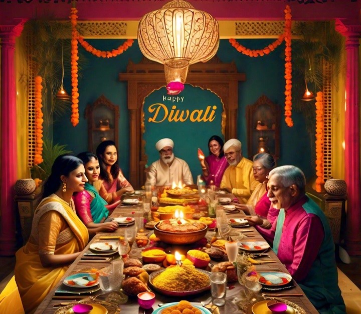 Diwali Dinner Parties in USA and Canada: A Feast for the Senses