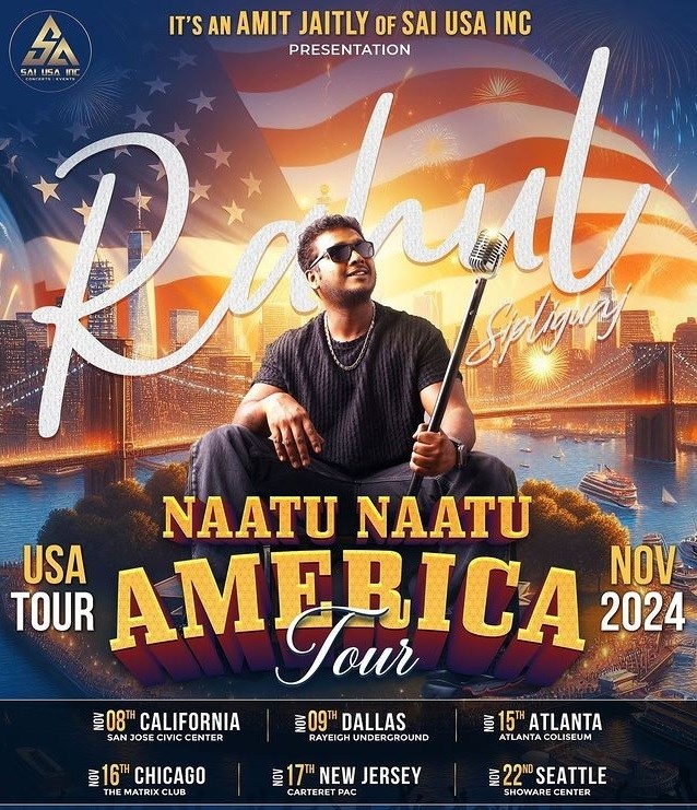Rahul Sipligunj Live in Maakkikirkiri America Tour USA 2024: A Celebration of Telugu Folk Music