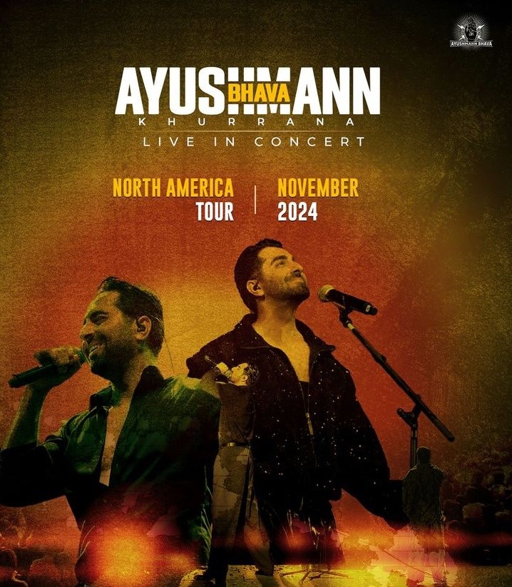 Get ready for the Ultimate Gala of the year- Ayushmann Khurrana Live USA 2024