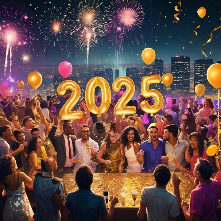 Ring in 2025 with the Ultimate Party Guide!
