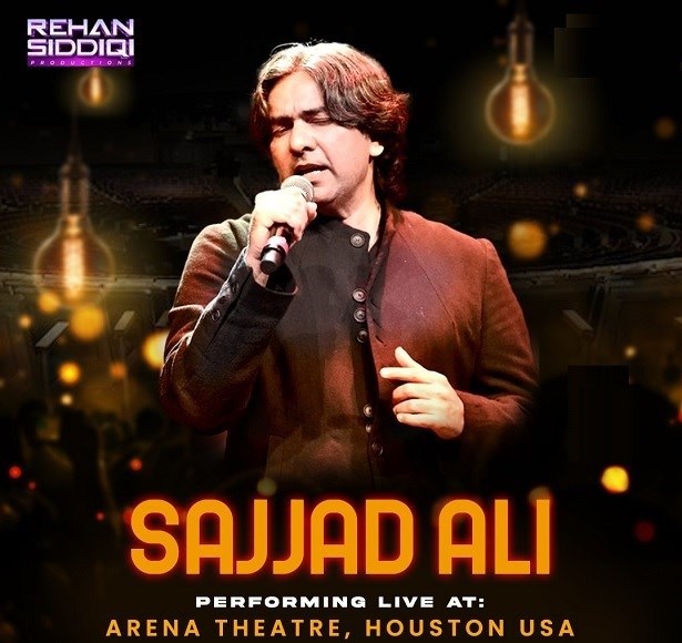 Experience the Magic of Sajjad Ali Live in Houston 2024