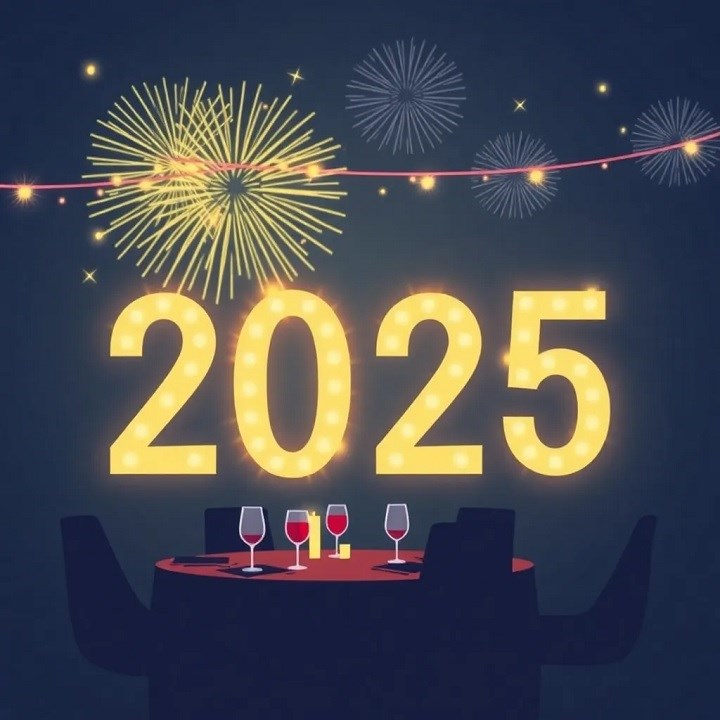 Ready to Paint the Town Red? Your Ultimate Guide to New Year 2025 Dinner Parties