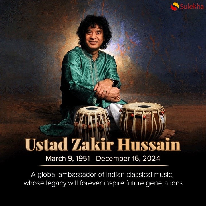 Farewell to a Maestro: Remembering Zakir Hussain