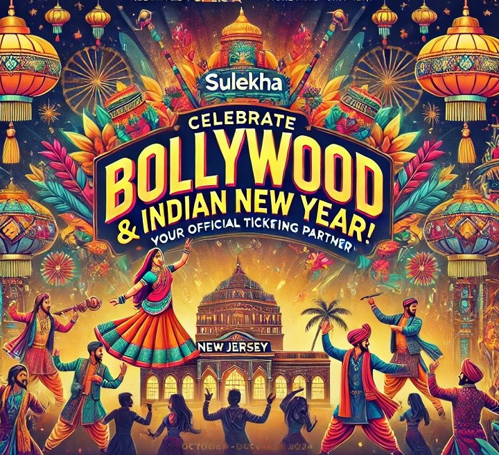 Celebrate Bollywood and Indian New Year Festivities in New Jersey!