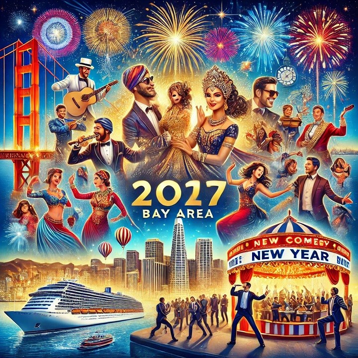 New Year Celebrations in the Bay Area: A Melting Pot of Fun and Festivities