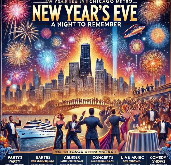 New Year Celebrations in the Chicago Metro: A Night to Remember