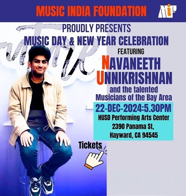 Experience an Enchanting Evening: Navaneeth Unnikrishnan Live in Concert