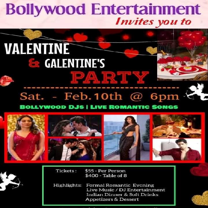 A Night of Romance and Revelry – Valentine and Galantine’s Party