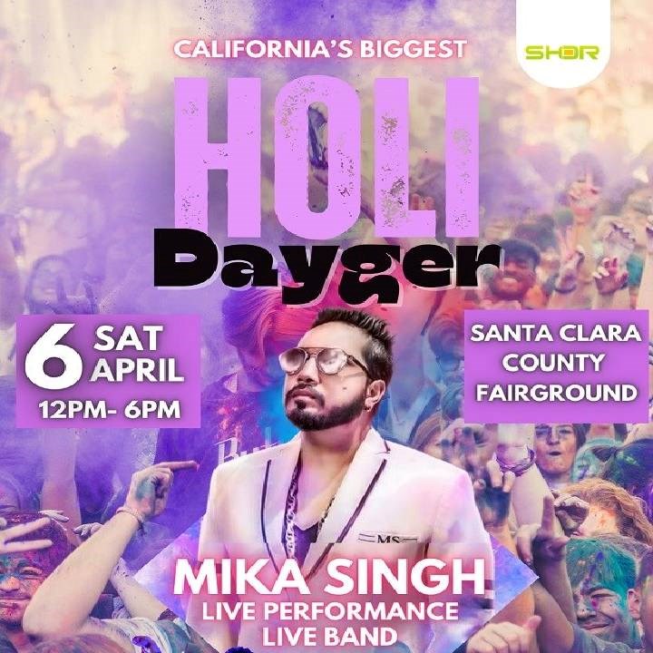 Groove, Smear and Soak in Colors this Holi with Mika Singh