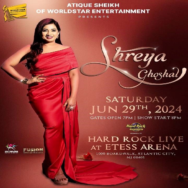 Shreya Ghoshal LIVE - A Musical Rendezvous with the Nightingale of India