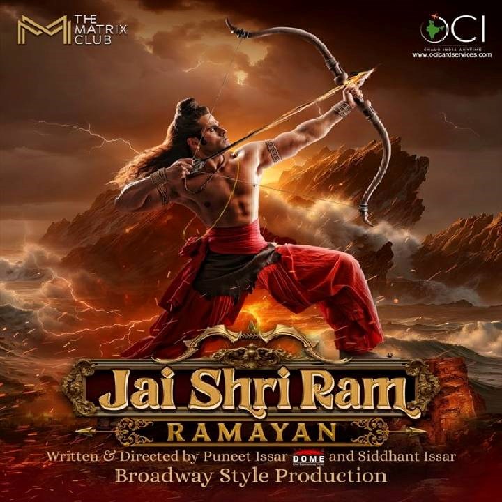 Experience the Eternal Epic Like Never Before - Jai Shri Ram RAMAYAN Comes to Naperville