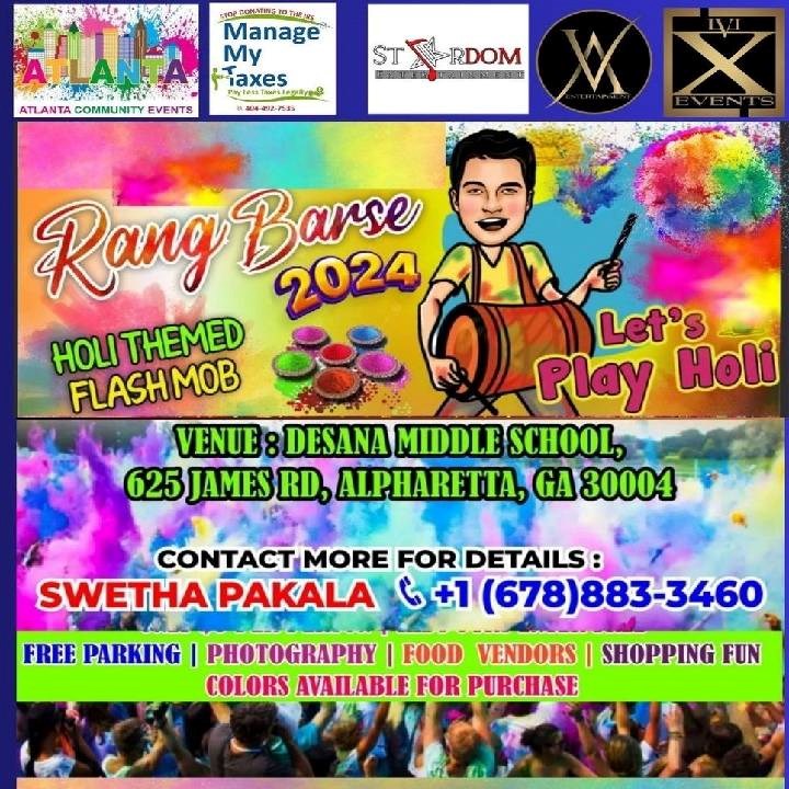 Embrace the Vibrant Hues of Joy at RANG BARSE 2024