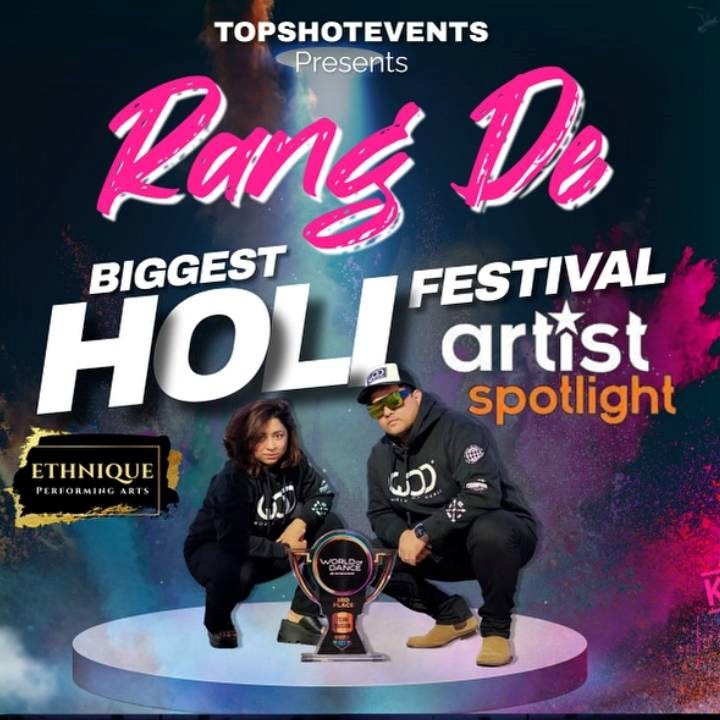 Prepare to Get Soaked in Colorful Bliss at Rang De 2024