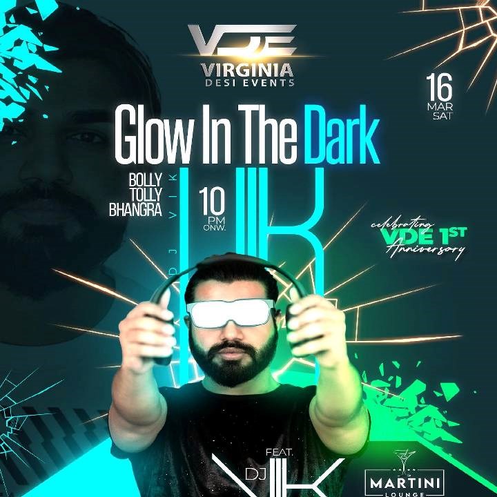 VDE’s 1st Anniversary bash is going to Glow Insanely Bright!