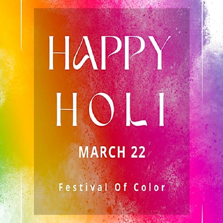 Say Hello to Spring with the Biggest Holi Bash in Town