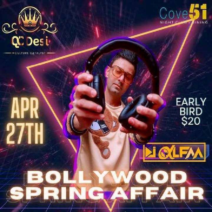 Get Ready to Groove with DJ Alfaa's Electrifying Bollywood Beats