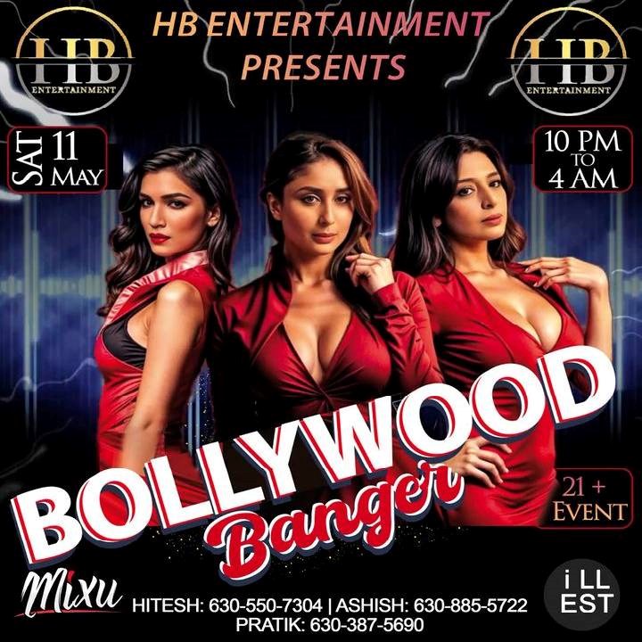 Bollywood Banger: Chicago's Ultimate Desi Night to Remember