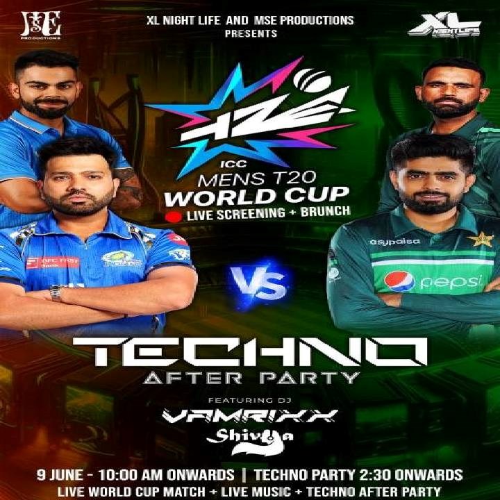 Double Dose of Dhamaal - Cricket Frenzy Meets Techno Beats