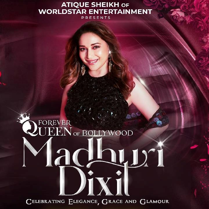 Madhuri Dixit: The Dhak Dhak Dream Tour is coming to the USA in 2024 ...