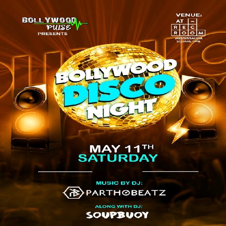 Step into a Retro Bollywood Fantasy at the Unmissable Disco Night