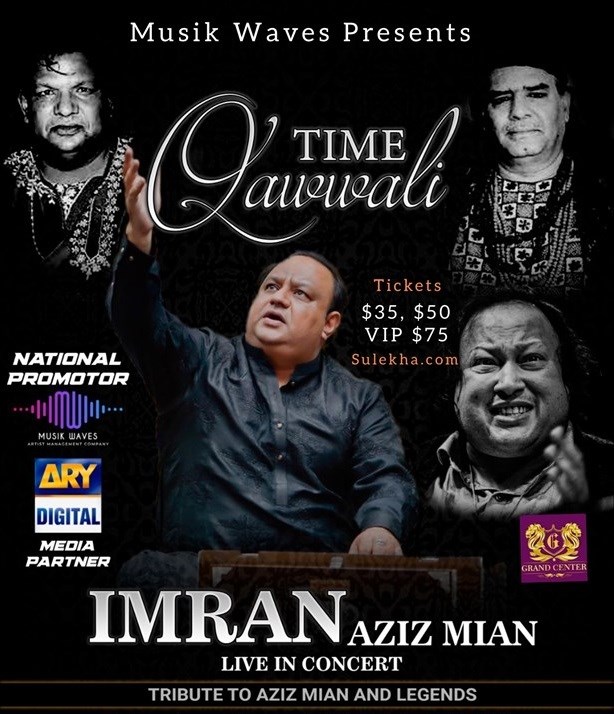 Imran Aziz Mian: A Qawwali Maestro Carrying His Father's Legacy