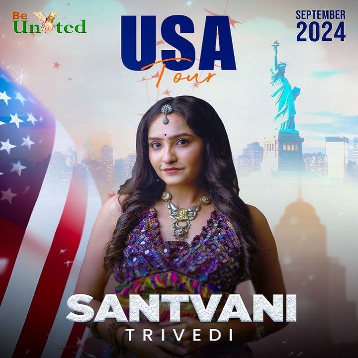 ATL Garba Festival with Santvani Trivedi - 2024