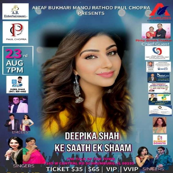 Lights, Camera, Deepika! A Dazzling Two-Night Extravaganza with Bollywood's Brightest Star