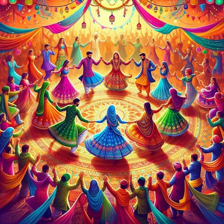 A Beginner's Guide to Navratri Garba Events in North America