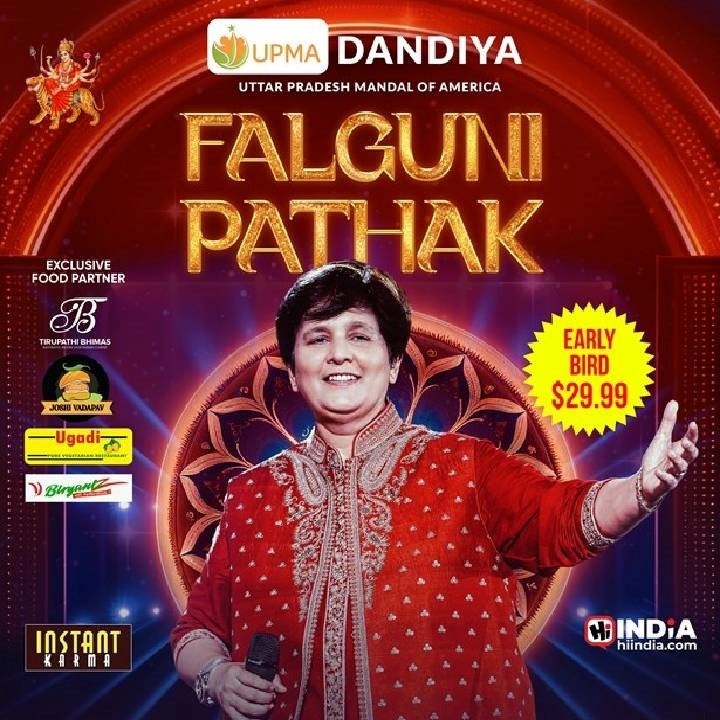 The Queen of Garba Rocks the USA and Canada with Her Electrifying Navratri Tour 2024