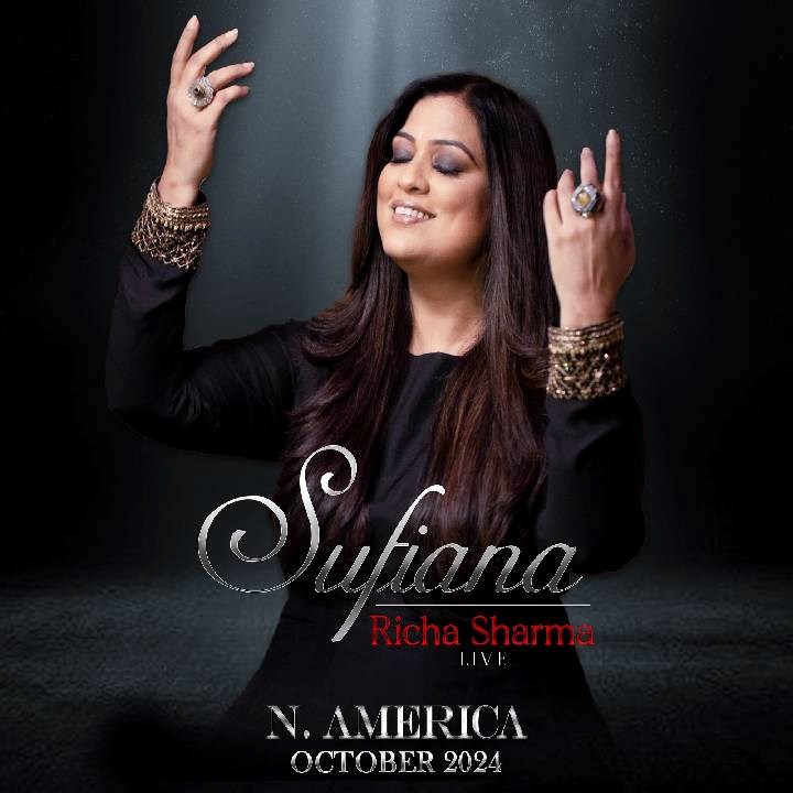 Richa Sharma Live in USA 2024: A Musical Journey of Love and Passion