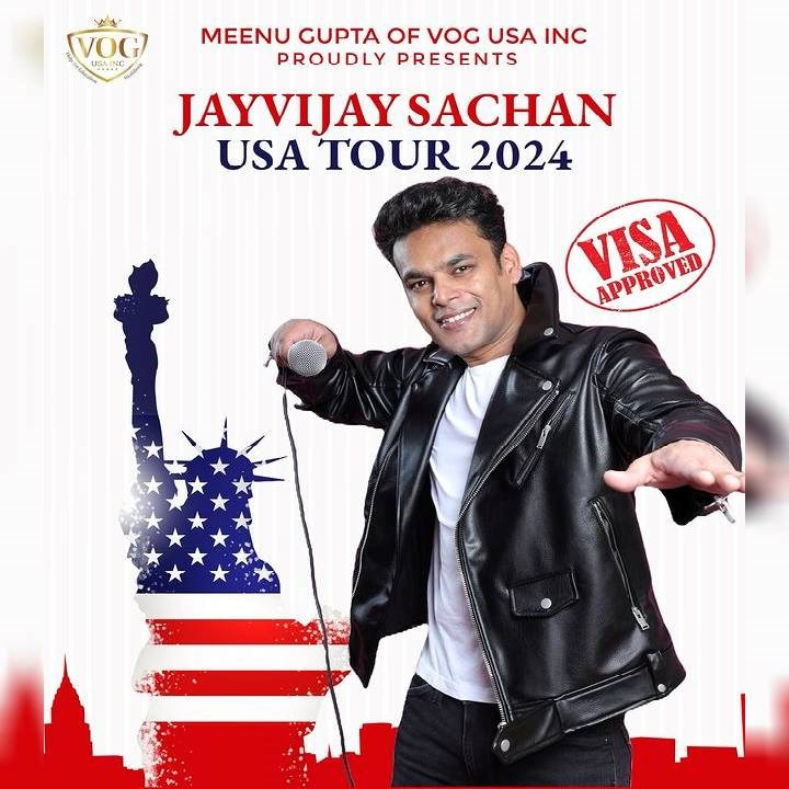 Jayvijay Sachan USA Tour 2024: Secure Your Tickets with Sulekha