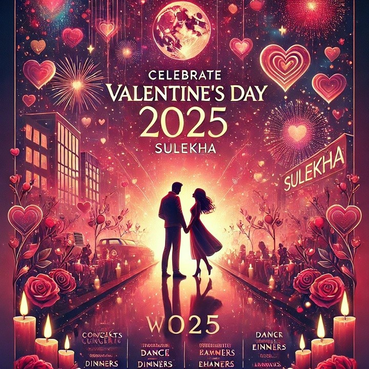 Celebrate and Cherish Love with Sulekha: Your Guide to 2025 Valentine's Day Events in the USA and Canada